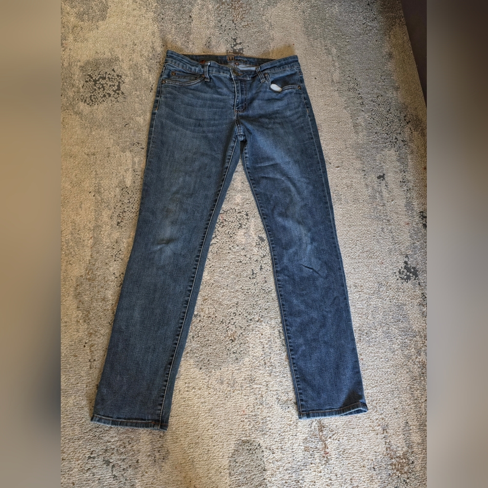 Kut from the Kloth Dark Blue Skinny Jeans